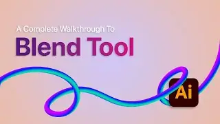 Adobe Illustrator CC - Complete Walkthrough to Blend Tool