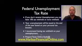 Federal Unemployment Tax Rate 2012, 2013