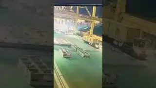 accident Colombo port