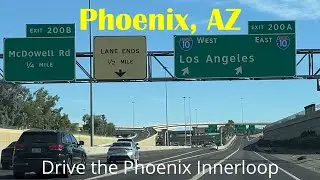 Phoenix Freeway Inner Loop 07-27-25