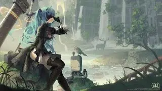 🔴Стрим по высококультурной жеп...игре NieR: Automata