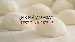 Jak m&aacute; vypadat těsto na pizzu - recept na Pizzaguru.cz