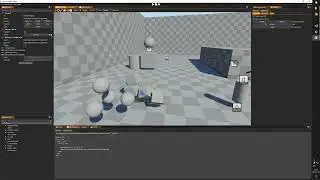 Place entities with physics