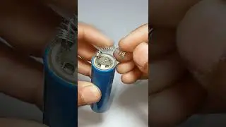 Make A Lighter with Battery | Amazing New Life Hacks 😉 !