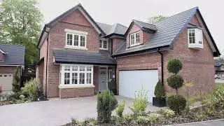 The Connaught II | 5 bedroom home | Springfield Gate | Jones Homes North West