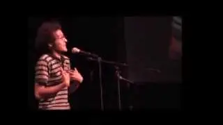 Anis Mojgani For Those Who Can Still Ride in Airplanes for The First Time at the National Slam 2005
