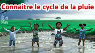 connaitre le cycle de la pluie | B'ANGEL FRANÇAIS | Comptines avec bebe kameni |Bantu Angel Français