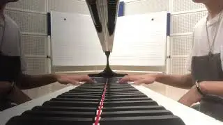 Undertale: Fallen Down Piano Improv Cover