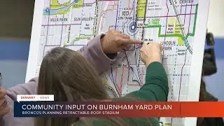 Community input on proposed stadium welcome at Burnham Yard open house