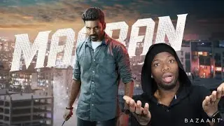 Maaran Motion Poster | Dhanush | Karthick Naren | GV Prakash | Sathya Jyothi Films (REACTION)