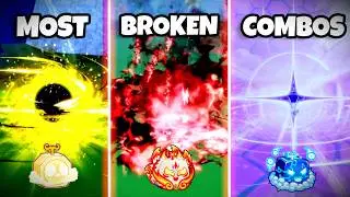 One Shot Combos With The Most Famous Broken Meta Builds Blox Fruits PvP