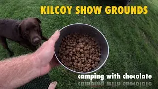 Caravan Life with a Dog Kilcoy Showgrounds Camping