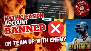 My PUBG account banned for teaming up with enemies 😥#pubgmobile #PUBGM #PUBGban