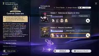 Sombra Apocal&iacute;ptica 3: Boothill(Team Break) & Acheron(3 Inexist&ecirc;ncia) Honkai Star Rail