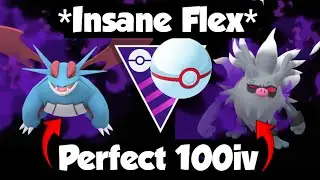 *INSANE FLEX*  3  X  100IV  SHADOW POKEMON  Master League Premier FT Annihilape Magnezone Salamance 