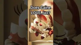 Does Caine LOVE Jax In Episode 7? #shorts #theamazingdigitalcircus #tadc