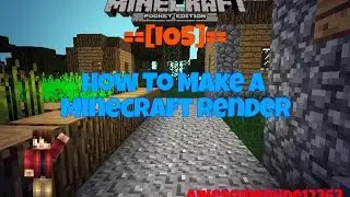 [iOS] How to make a minecraft render