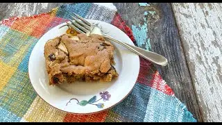 Rustic Apple Cake
