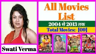 Swati Verma All Movies List