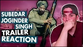Subedar Joginder Singh Trailer Reaction Video | Gippy Grewal | Aditi Sharma | Discussion