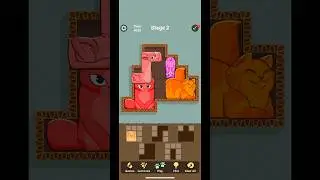 Puzzle Cats - Gameplay Walkthrough (iOS & android) #funny #games #shorts #cat