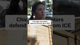 Chicago educators defend schools from ICE