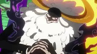 LUFFY PUNCHES  SATURN IN NIKA FORM 🥊
