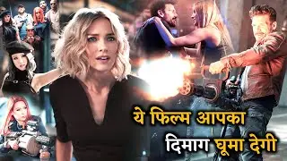 Boss Level (2020) Explained In Hindi | Hollywood Movie Explained In Hindi | Sci Fi Action Movie
