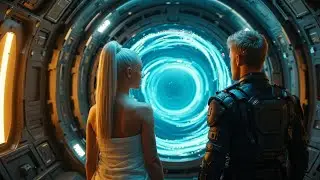 An Alien Woman Emerged From a Portal&mdash;Unprepared for Human Reality