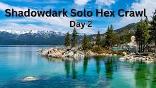 Shadowdark Solo Hex Crawl.