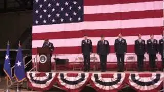 RAW Video: Bronze Star ceremony