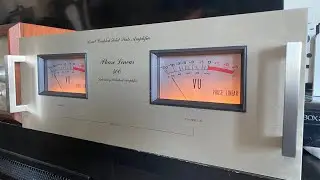 Phase Linear 400- Under the hood #vintageaudio #poweramplifier #mcintosh #preamp #toronto