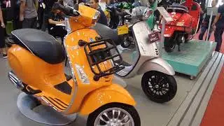 Vespa Sprint I-get Sport Edition GIIAS 2017