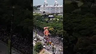 Khairatabad Ganesh Nimajjanam 2025 | Khairatabad Vinayakudu Nimajjanam 2025 #d99tv