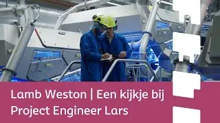Lamb Weston | Een kijkje bij Project Engineer Lars
