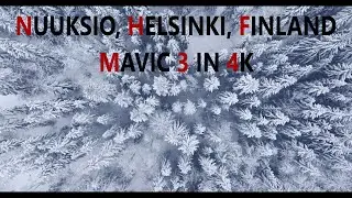 Nuuksio, Helsinki, Finland in 4K