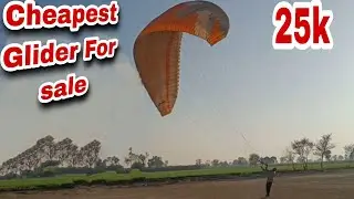 cheapest paraglider for sale in india | 25k wing | best Paramotor paraglider for sale under 25000
