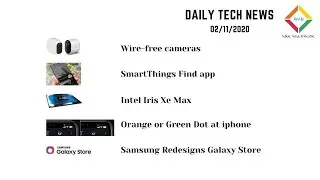 Tech News - 02/11/2020