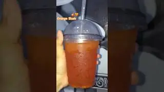 Orange Slush🍊🧡#trending #shorts #youtubeshorts