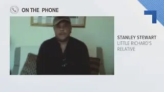 Little Richard's relative reflects on his death
