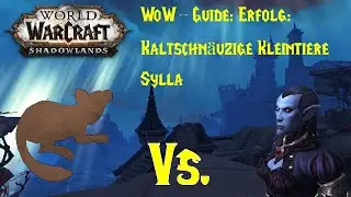 WoW-Guide: Erfolg: Kaltschn&auml;uzige Kleintiere - Sylla