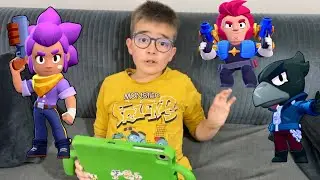 SOYGUN - DÜELLO - SAVAŞ TOPU - TEK HESAPLAŞMA !! Brawl Stars