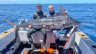 SPEARFISHING STRIPED MARLIN | New Zealand 2023