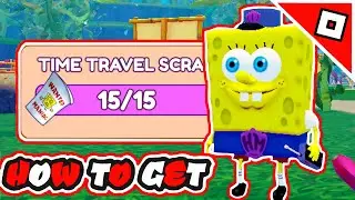 How to get the Hall Monitor Spongebob Morph in Roblox Spongebob Simulator