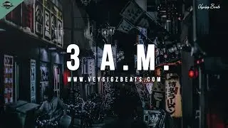 3 A.M. - Dark Harp Rap Beat | Deep Hard Hip Hop Instrumental [prod. by Veysigz]