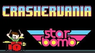 Starbomb - Crasher-Vania (Drum Cover) -- The8BitDrummer
