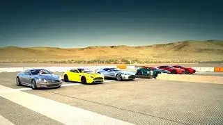 Forza 6: World's Greatest Drag Race! Fastest Aston Martin All in One Race.