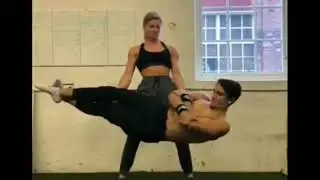 fm carry 98 || Strong women cradle carry her brother || strong girl lift and carry her brother