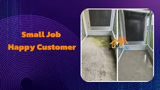 Quick & Easy Patio and Lanai Cleaning