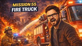 MISSION 55 🔥 FIRE TRUCK | GTA 5 Story Mode Full Gameplay | Aag, Police&nbsp;aur&nbsp;Chaos&nbsp;| Hindi Commentary